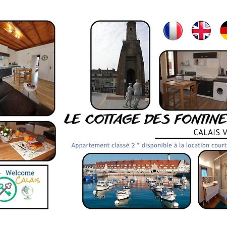 Welcome Calais Centre St Pierre Fontinettes מראה חיצוני תמונה