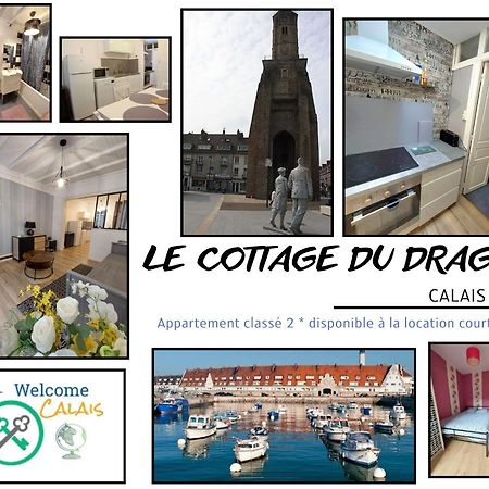 Welcome Calais Centre St Pierre Fontinettes מראה חיצוני תמונה