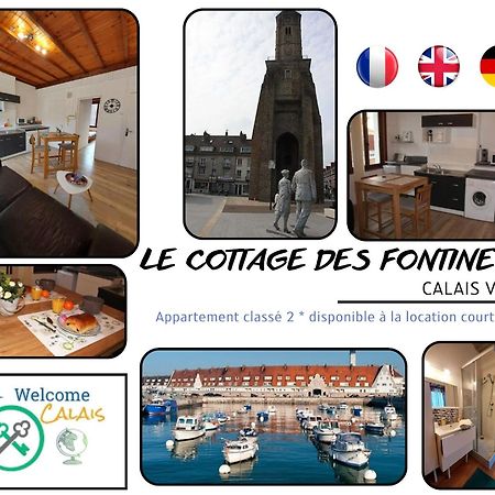 Welcome Calais Centre St Pierre Fontinettes מראה חיצוני תמונה