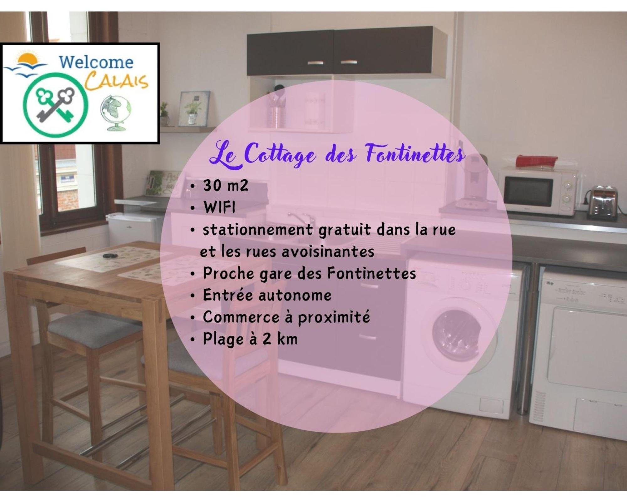Welcome Calais Centre St Pierre Fontinettes מראה חיצוני תמונה