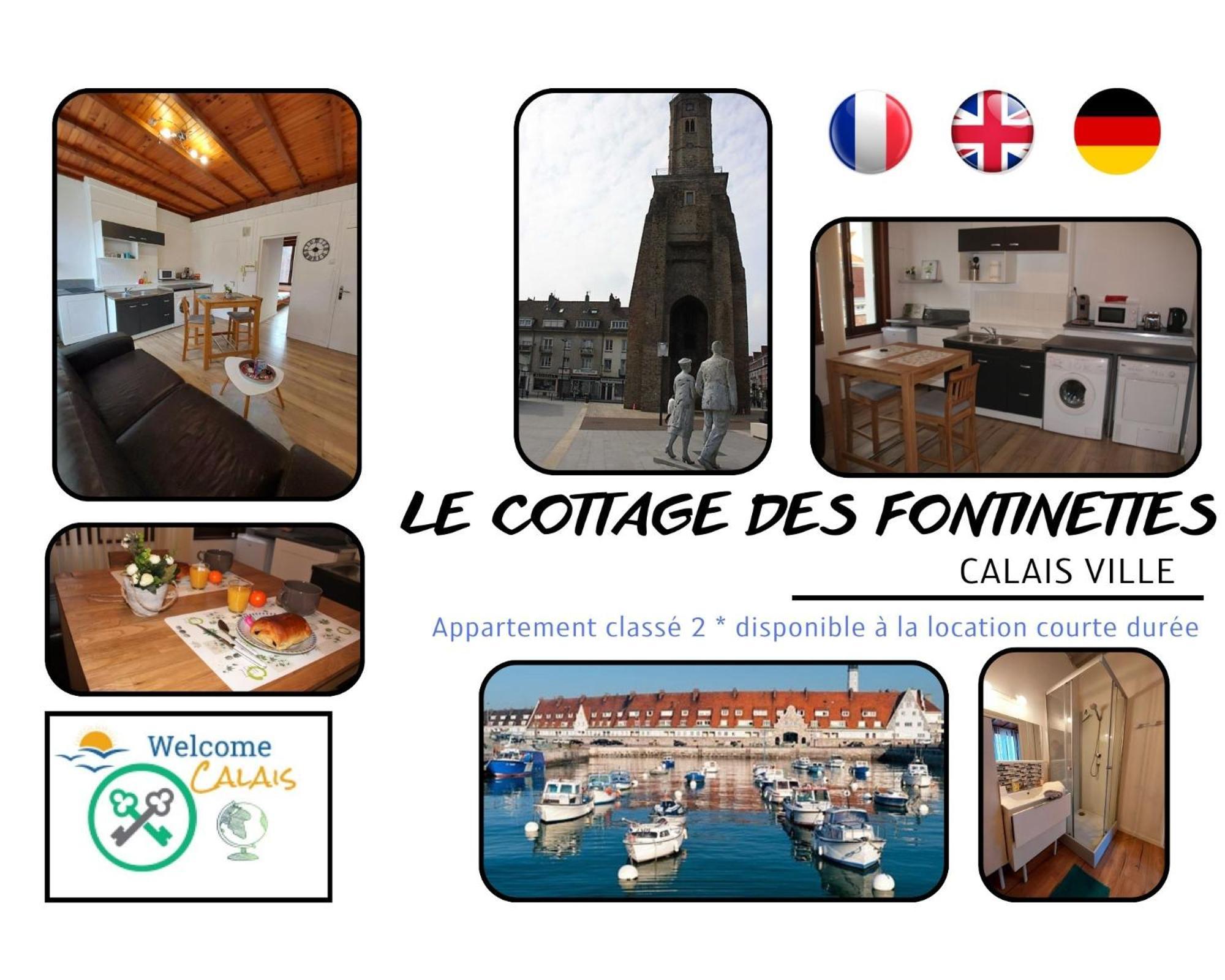 Welcome Calais Centre St Pierre Fontinettes מראה חיצוני תמונה
