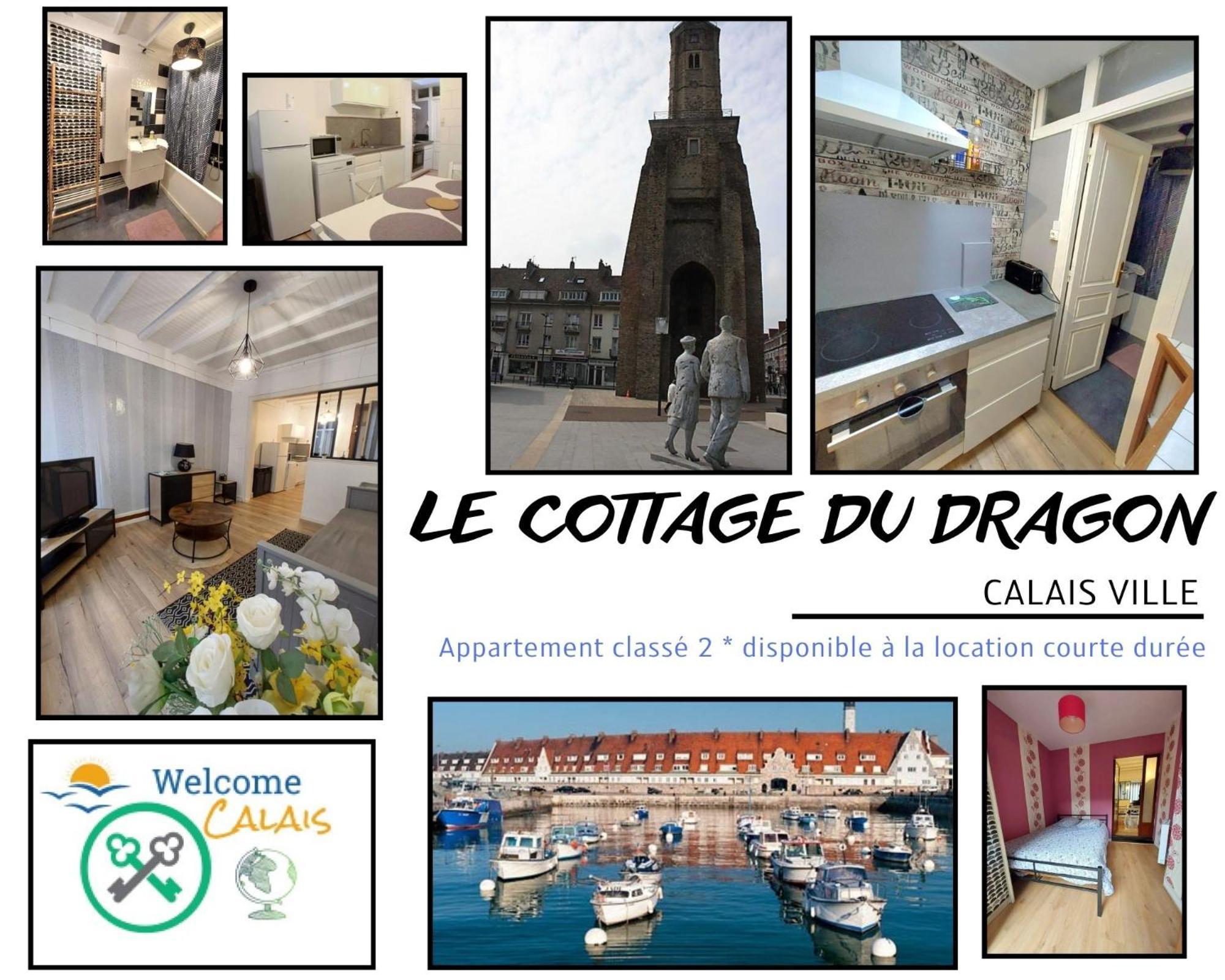 Welcome Calais Centre St Pierre Fontinettes מראה חיצוני תמונה