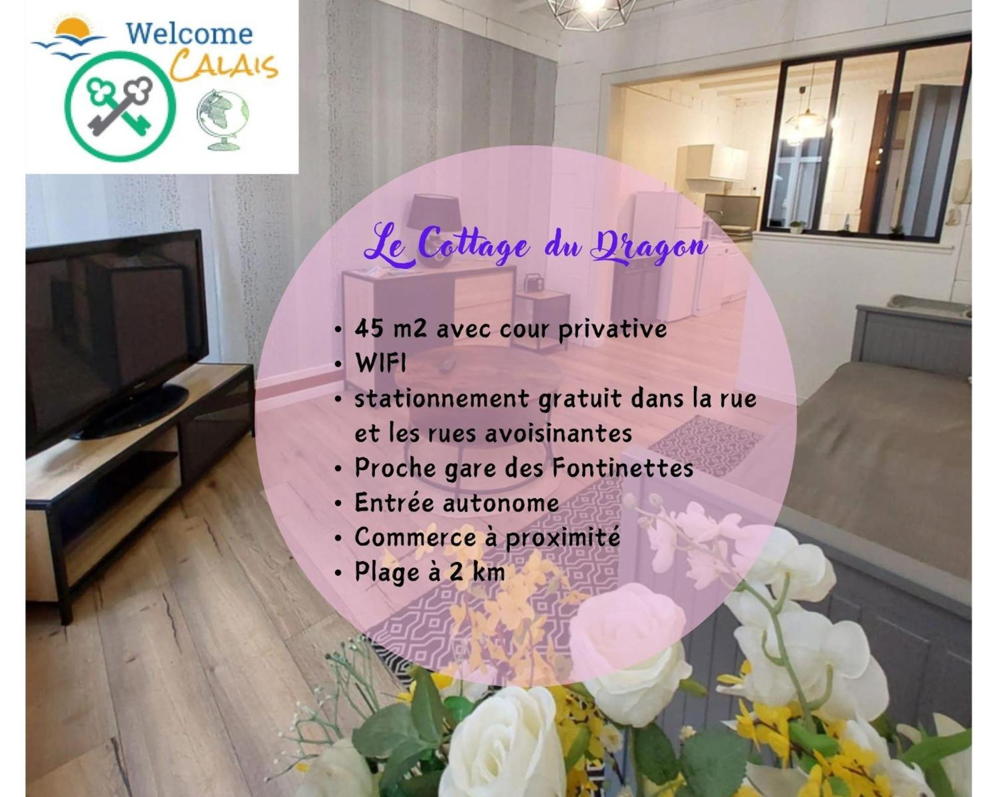Welcome Calais Centre St Pierre Fontinettes מראה חיצוני תמונה