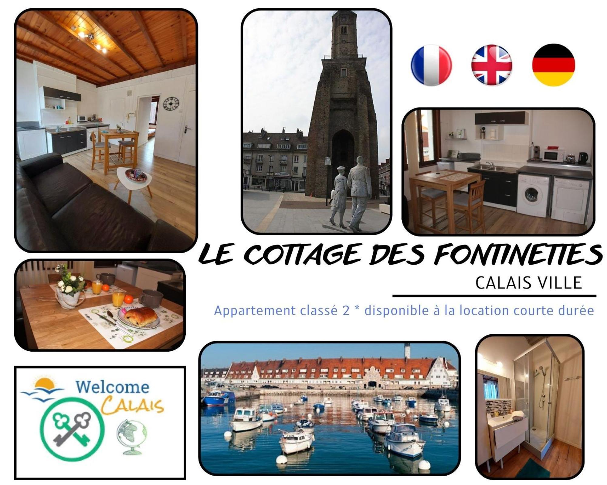 Welcome Calais Centre St Pierre Fontinettes מראה חיצוני תמונה